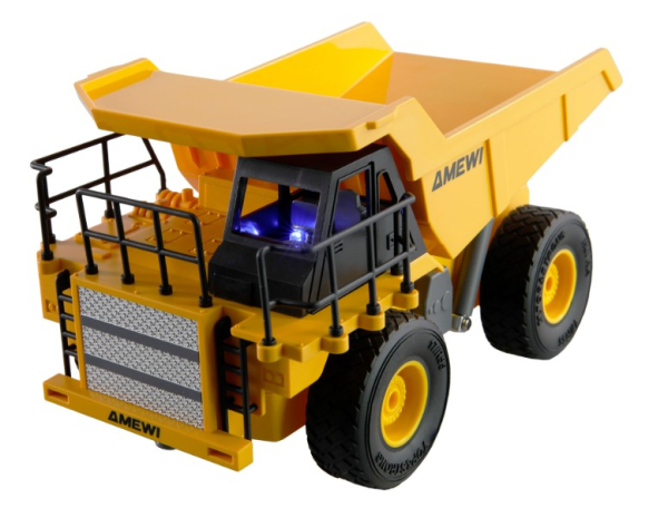 22709 1:24 KIPPER 9-Kanal Gelb RTR